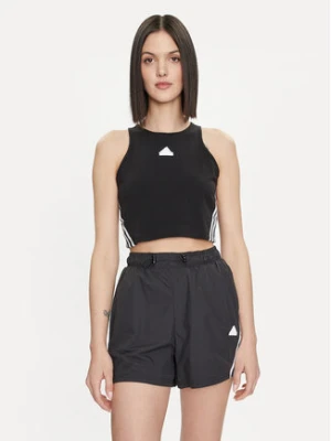 adidas Top Future Icons 3-Stripes IP1572 Czarny Slim Fit
