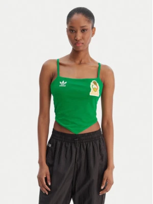 adidas Top Mexico Reconstructed Bringback KE2300 Zielony Slim Fit