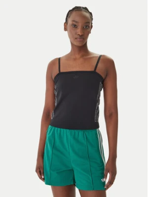 adidas Top Pearl Tube KC7860 Czarny Slim Fit