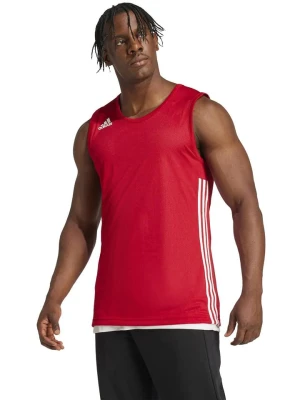 adidas Top sportowy "3G Speed Reversible" w kolorze czerwonym rozmiar: 3XL
