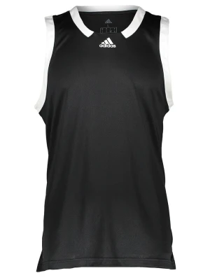 adidas Top sportowy w kolorze czarnym rozmiar: L