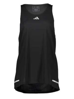 adidas Top sportowy w kolorze czarnym rozmiar: L