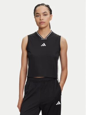 adidas Top Tiro Cut 3-Stripes Mesh JG4115 Czarny Regular Fit
