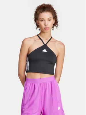 adidas Top Tiro Cut 3-Stripes Summer IX3503 Czarny Slim Fit