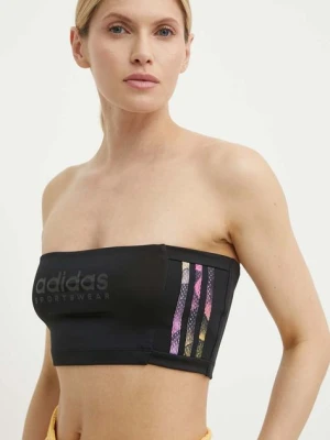 adidas top TIRO damski kolor czarny IQ4821