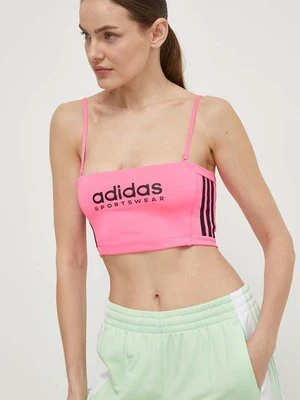 adidas top TIRO damski kolor różowy IS0730