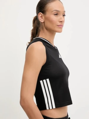 adidas top Tiro kolor czarny JG4115