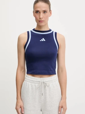 adidas top W CB Color Pop kolor granatowy JG4182