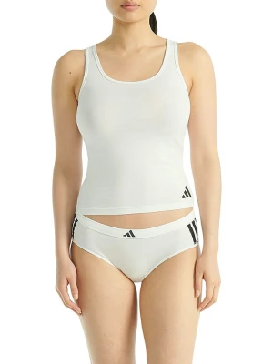 adidas Top w kolorze białym rozmiar: XXL