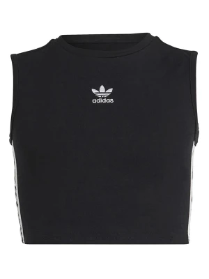 adidas Top w kolorze czarnym rozmiar: 170