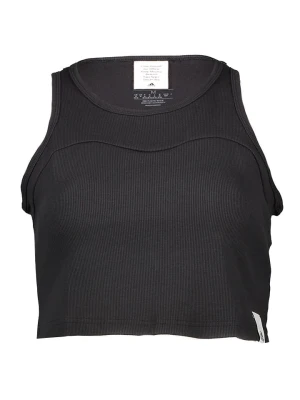 adidas Top w kolorze czarnym rozmiar: M