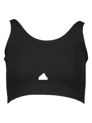 adidas Top w kolorze czarnym rozmiar: L