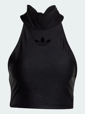 adidas Top w kolorze czarnym rozmiar: XXS