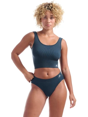 adidas Top w kolorze granatowym rozmiar: L