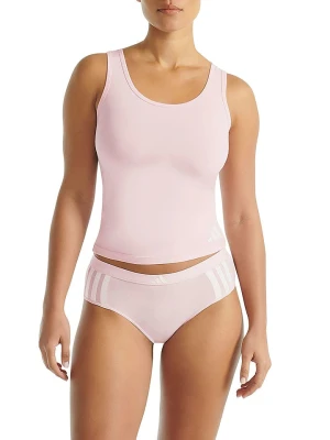 adidas Top w kolorze jasnoróżowym rozmiar: M