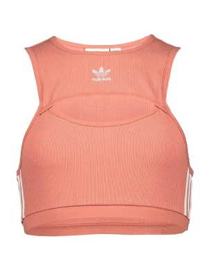 adidas Top w kolorze pomarańczowym rozmiar: 40