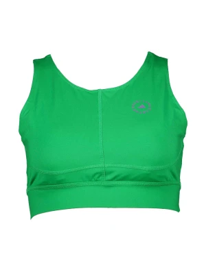 adidas Top w kolorze zielonym rozmiar: L