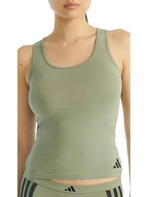 adidas Top w kolorze zielonym rozmiar: XL