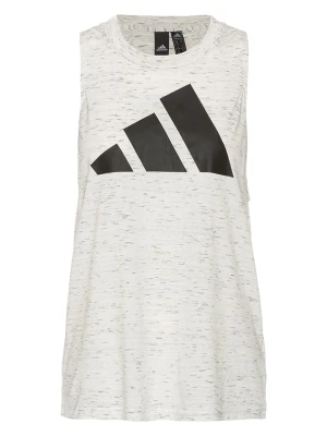 adidas Top "Winners 2.0" w kolorze białym rozmiar: XS