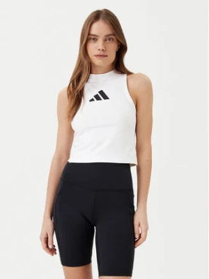 adidas Top Z.N.E. JX4316 Biały Slim Fit