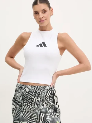 adidas top Z.N.E. kolor biały JX4316
