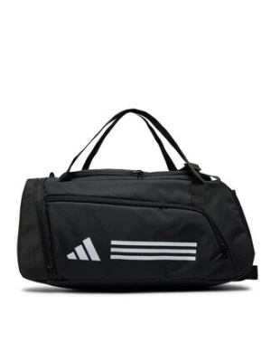 adidas Torba Essentials 3-Stripes Duffel Bag IP9862 Czarny