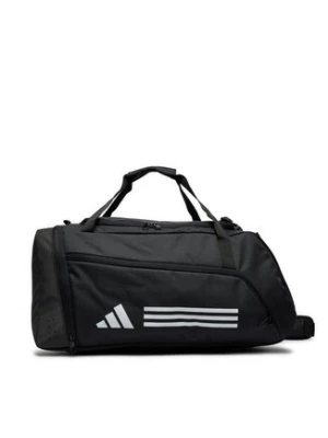 adidas Torba Essentials 3-Stripes Duffel Bag IP9863 Czarny