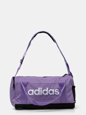 adidas torba LINEAR DUFF XS kolor fioletowy JM4663