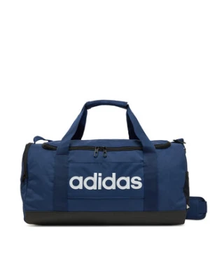 adidas Torba Linear Duffel Bag Small IN6111 Granatowy