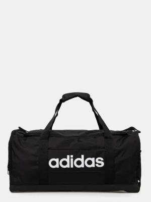 adidas torba Linear Duffel kolor czarny JD9555