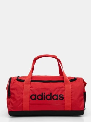 adidas torba Linear Duffel kolor czerwony IN6113