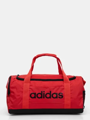adidas torba Linear Duffel kolor czerwony IN6113