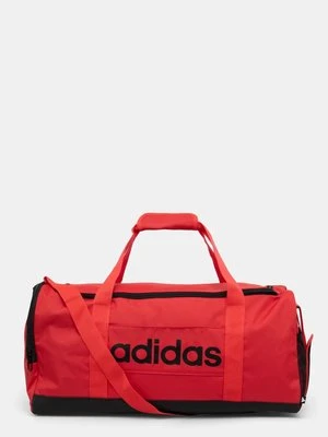 adidas torba Linear Duffel kolor czerwony IN6118