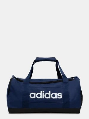 adidas torba Linear Duffel kolor granatowy IN6111