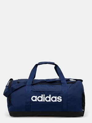 adidas torba Linear Duffel kolor granatowy IN6116