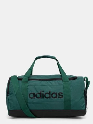 adidas torba Linear Duffel kolor zielony IN6112