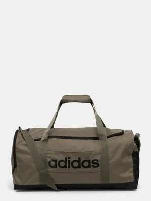 adidas torba Linear Duffel kolor zielony IN6119