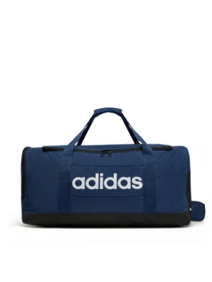 adidas Torba Linear Duffel Medium IN6116 Granatowy