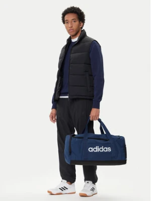 adidas Torba Linear Duffel Medium IN6116 Granatowy