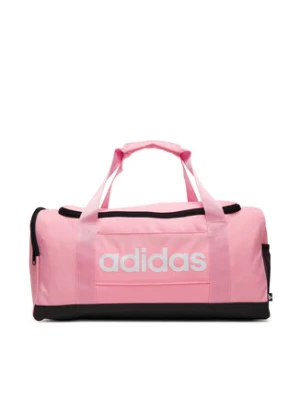 adidas Torba Linear Duffel Small JX9041 Różowy