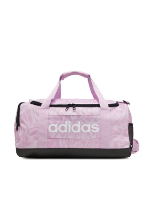 adidas Torba Linear Graphic Small JF8474 Fioletowy