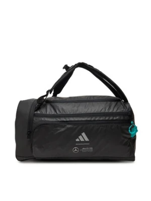 adidas Torba Mercedes - AMG Petronas Formula One Team Hybrid Duffel Bag JX6467 Szary