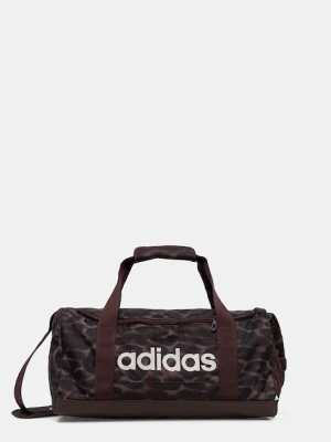 adidas torba sportowa kolor brązowy KD2179
