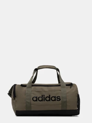 adidas torba sportowa Linear Duffel kolor zielony IN6114