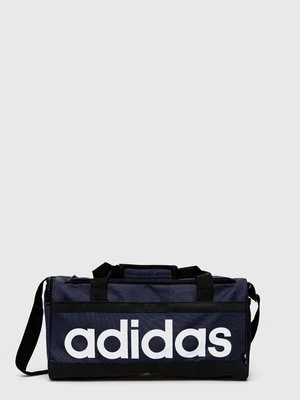 adidas torba sportowa Linear kolor granatowy HR5353