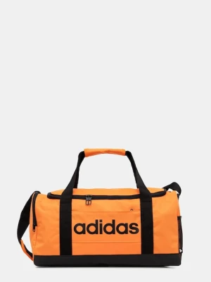 adidas torba sportowa Linear kolor pomarańczowy KE5707