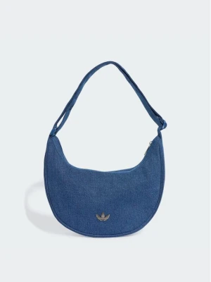 adidas Torebka Adicolor Half Crescent Bag KR1531 Niebieski