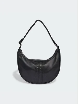 adidas Torebka Adicolor Half Crescent Bag Metallic Pu KR1546 Czarny