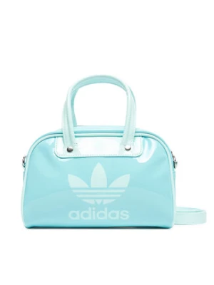 adidas Torebka adicolor Mini Bowling JI9451 Turkusowy