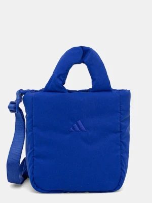 adidas torebka kolor niebieski JZ4424